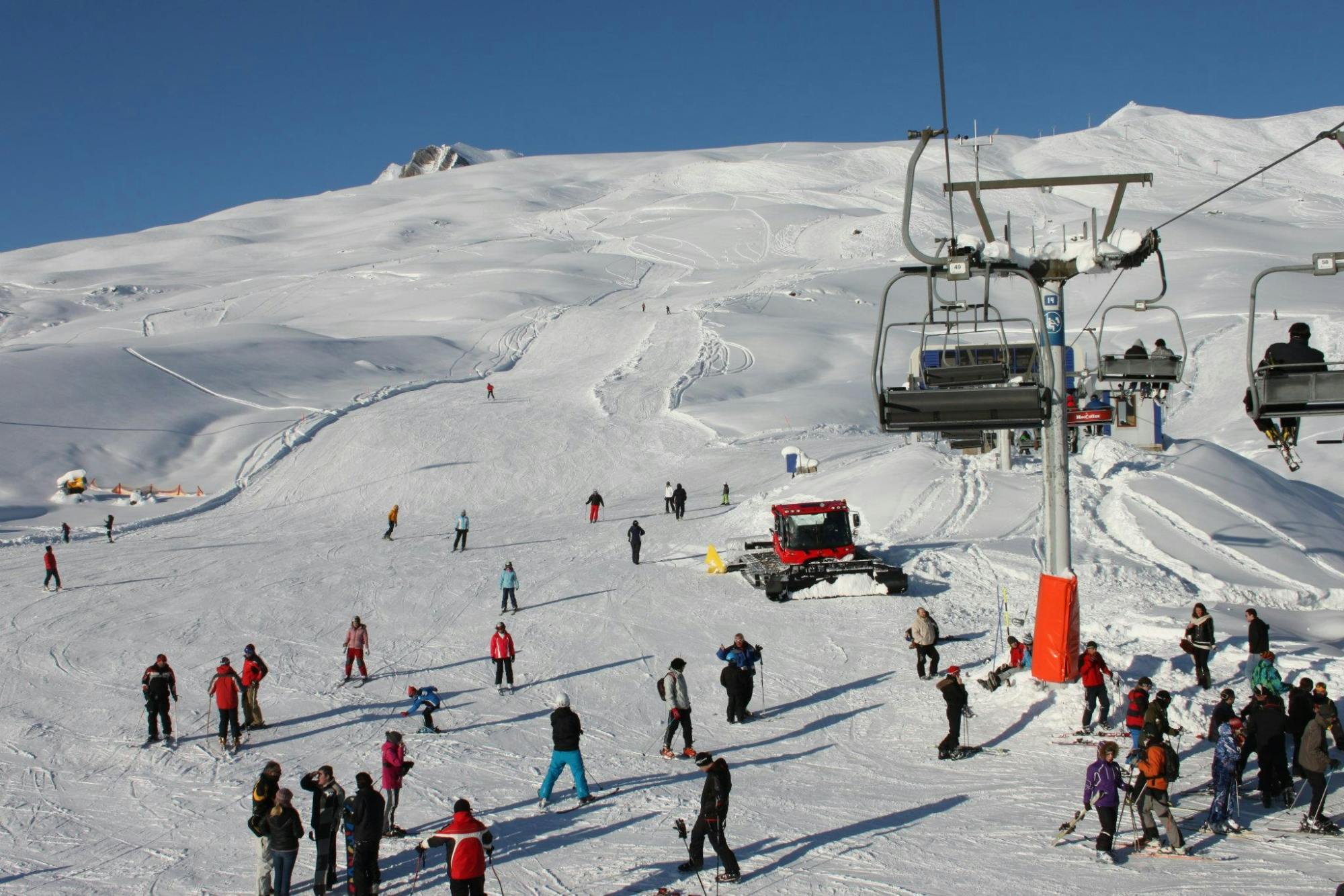 Excursão de esqui de Gudauri saindo de Tbilisi