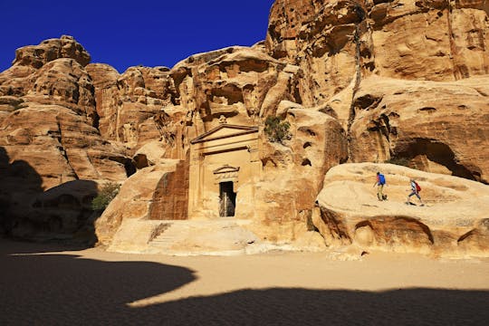 Privédagtrip naar Petra inclusief Little Petra-trip vanuit Amman
