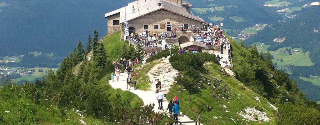 Eagle's Nest e Obersalzberg tour histórico privado
