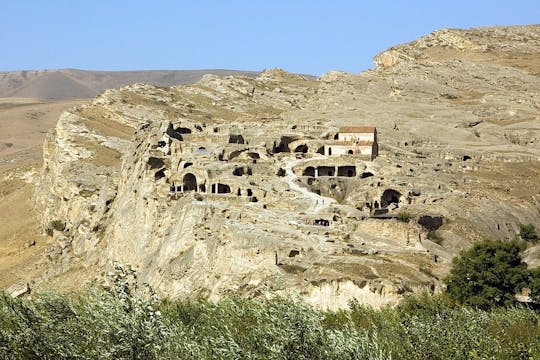 Tour di un giorno a Mtskheta, Jvari, Gori e Uplistsikhe da Tbilisi