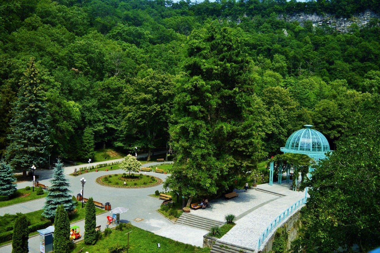 Vardzia, Borjomi i Rabat z przewodnikiem z Tbilisi