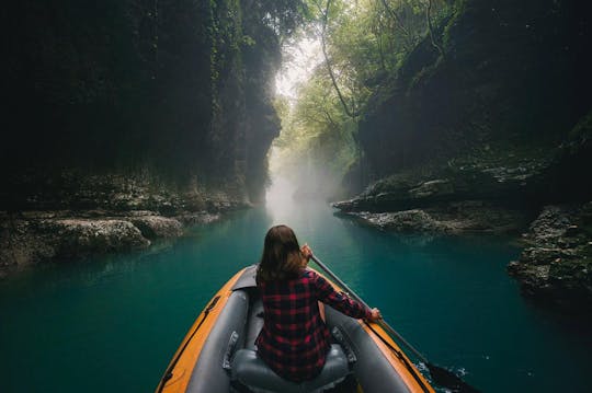 Martvili Canyon, Prometheus Cave and Kutaisi tour from Tbilisi