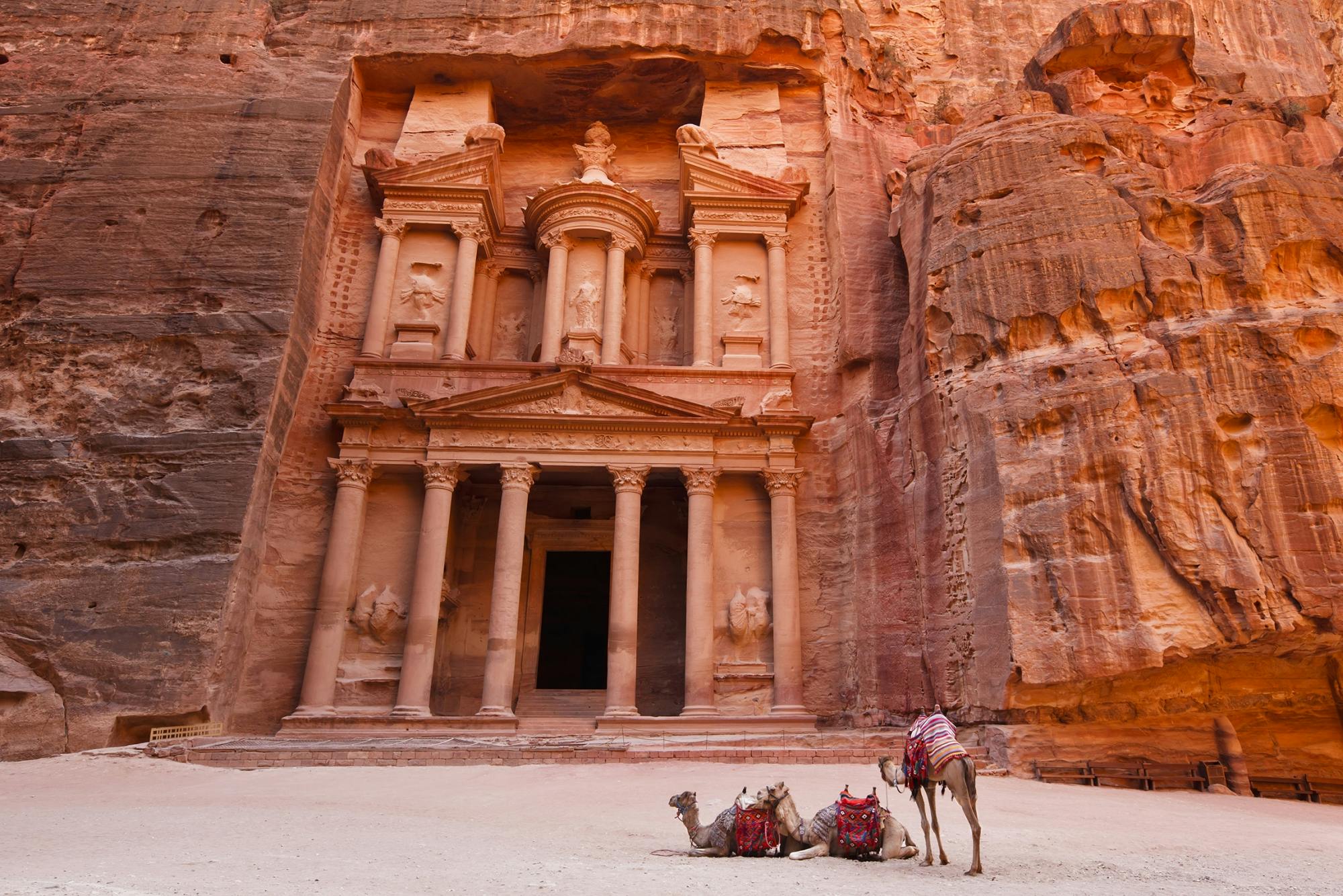Hin- und Rücktransfer nach Petra