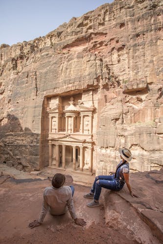 Round trip transfers to Petra