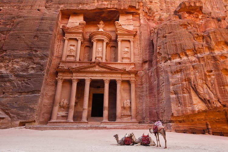 Round trip transfers to Petra