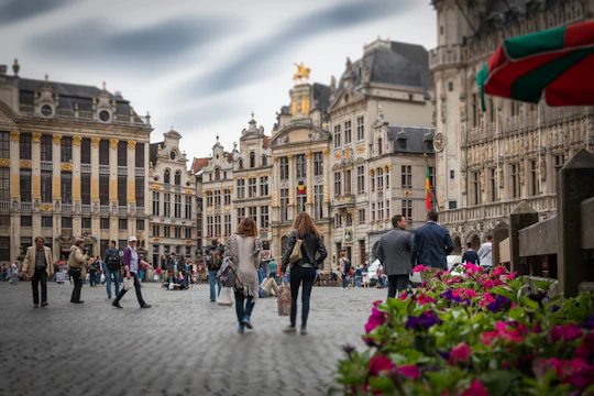 Brussels food tour of local specialties with full meal