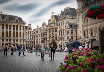 Brussels food tour of local specialties with full meal