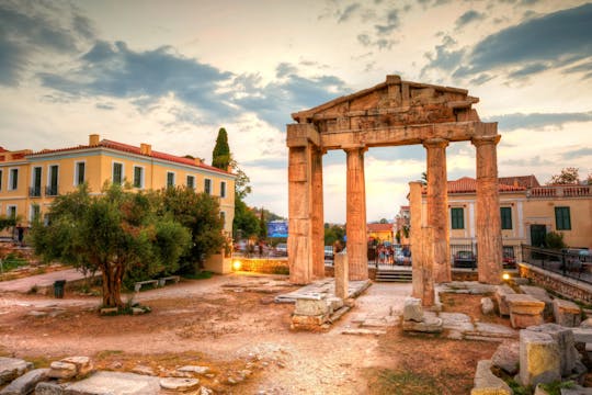 Athene Roman Agora en Ancient Agora e-tickets met twee zelfgeleide audiotours