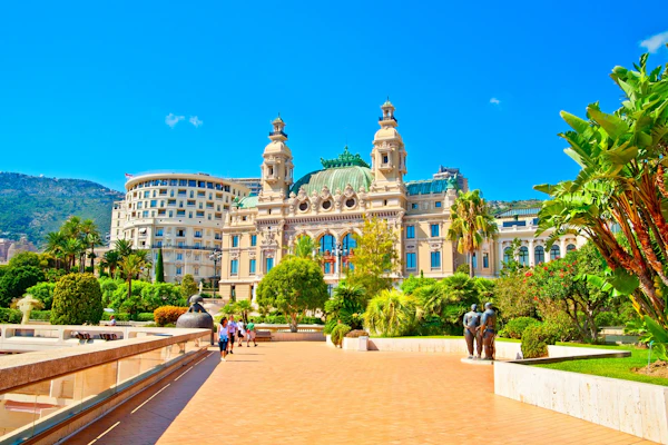 Day trips to Monte Carlo