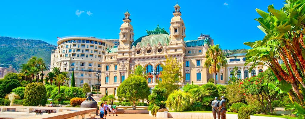 Day trips to Monte Carlo