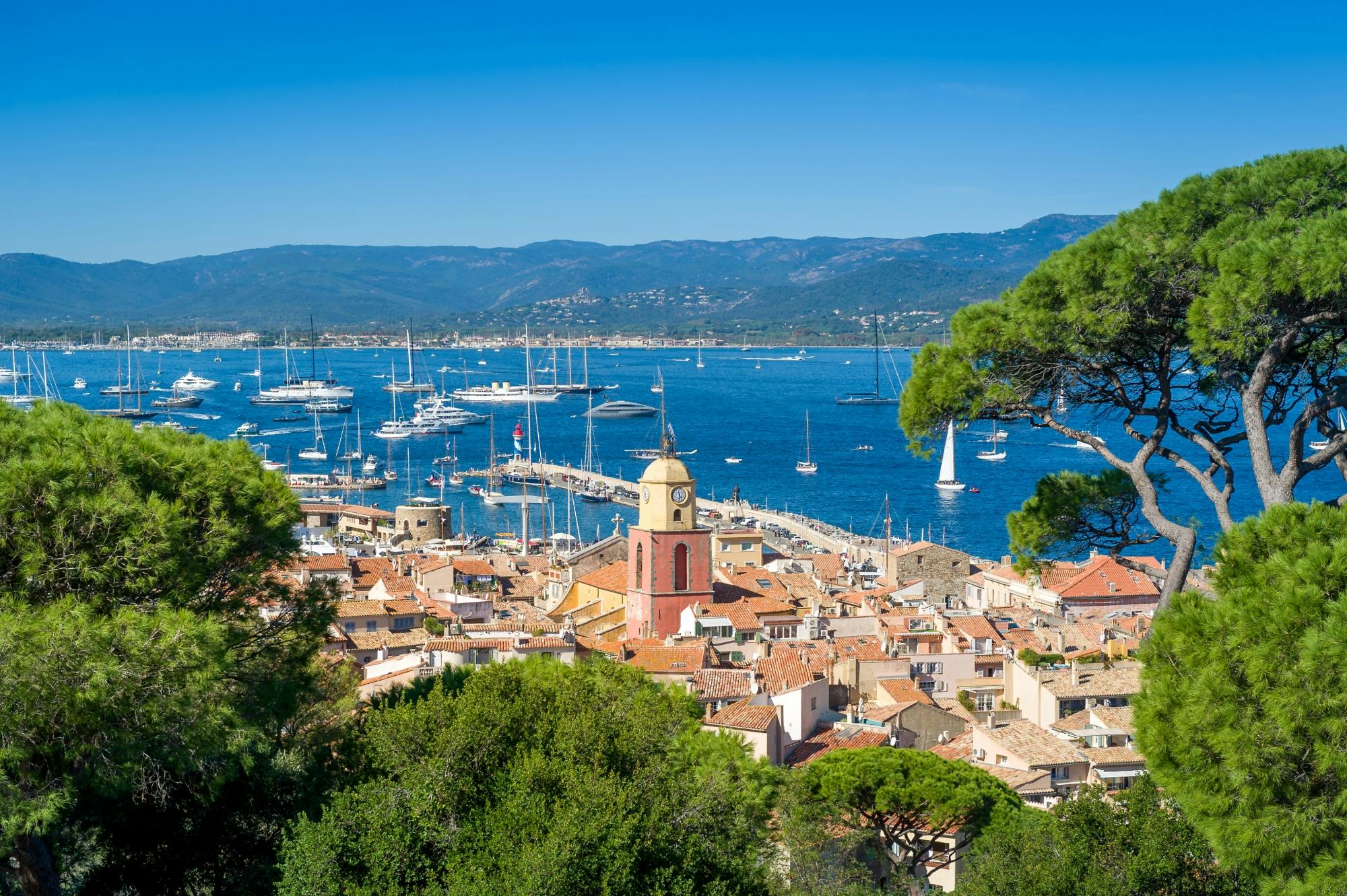 Day trips to Saint Tropez