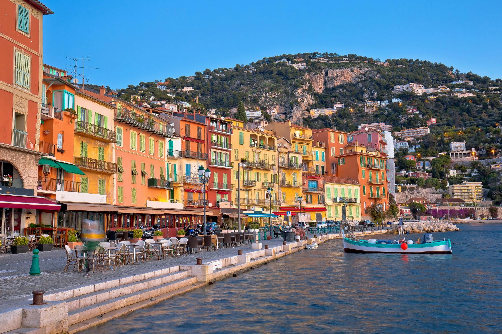 Day trips to Villefranche-sur-Mer