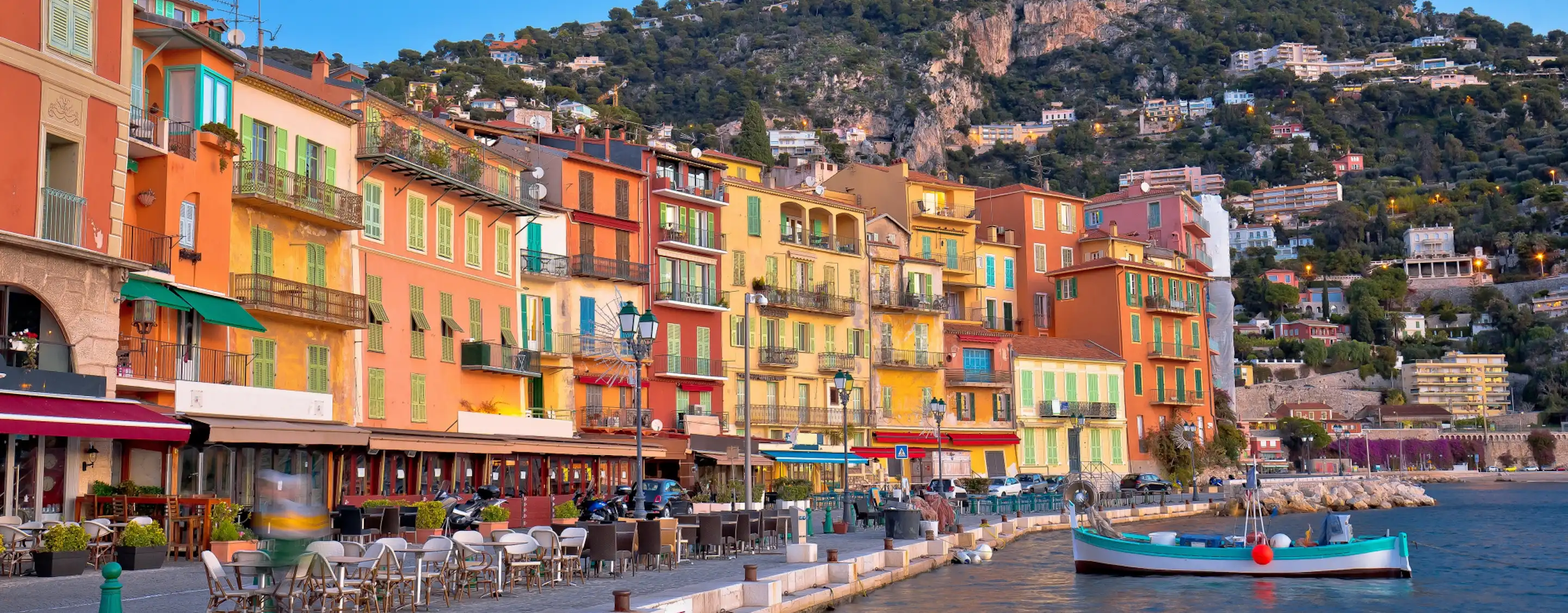 Day trips to Villefranche-sur-Mer