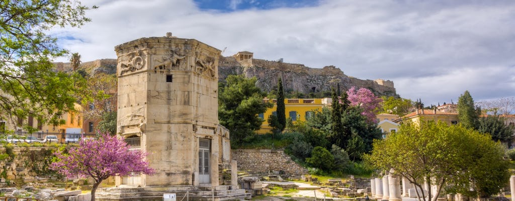 E-Ticket für die römische Agora und selbstgeführte Audiotour in Athen