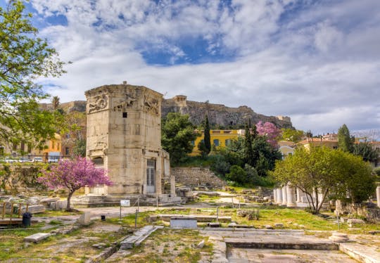 E-Ticket für die römische Agora und selbstgeführte Audiotour in Athen