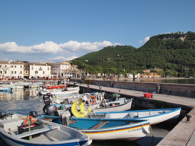 4h - Lake Garda Island and Salò afternoon guided boat tour