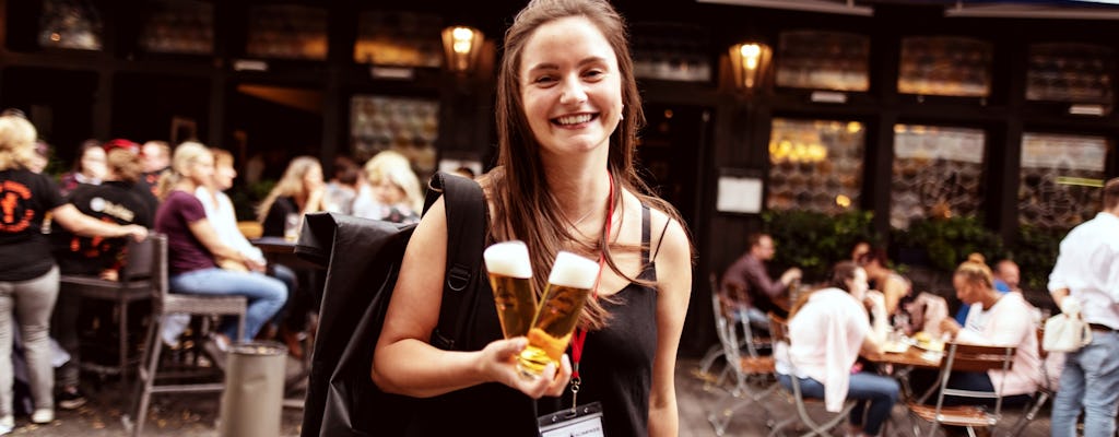 Cologne brewery tour including 3 "Kölsch" beer