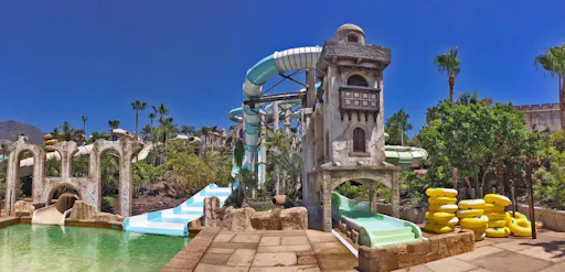 2 Parks Ticket Aqualand & Jungle Park