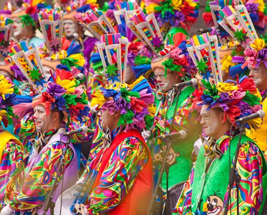 Karnevalen i Las Palmas 2 juli 2022