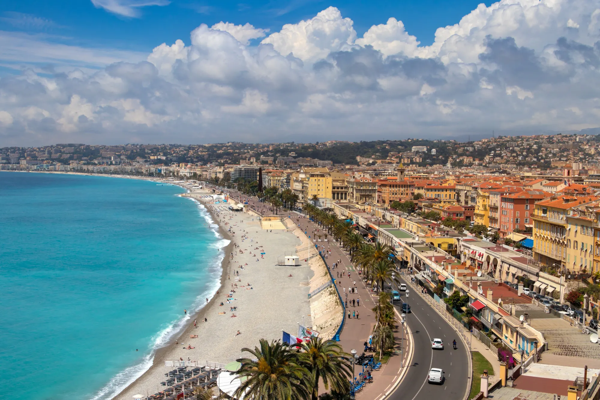 Bike tours of Nice Old Town and coast