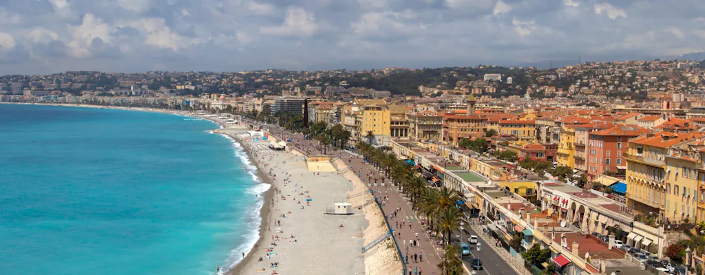 Bike tours of Nice Old Town and coast