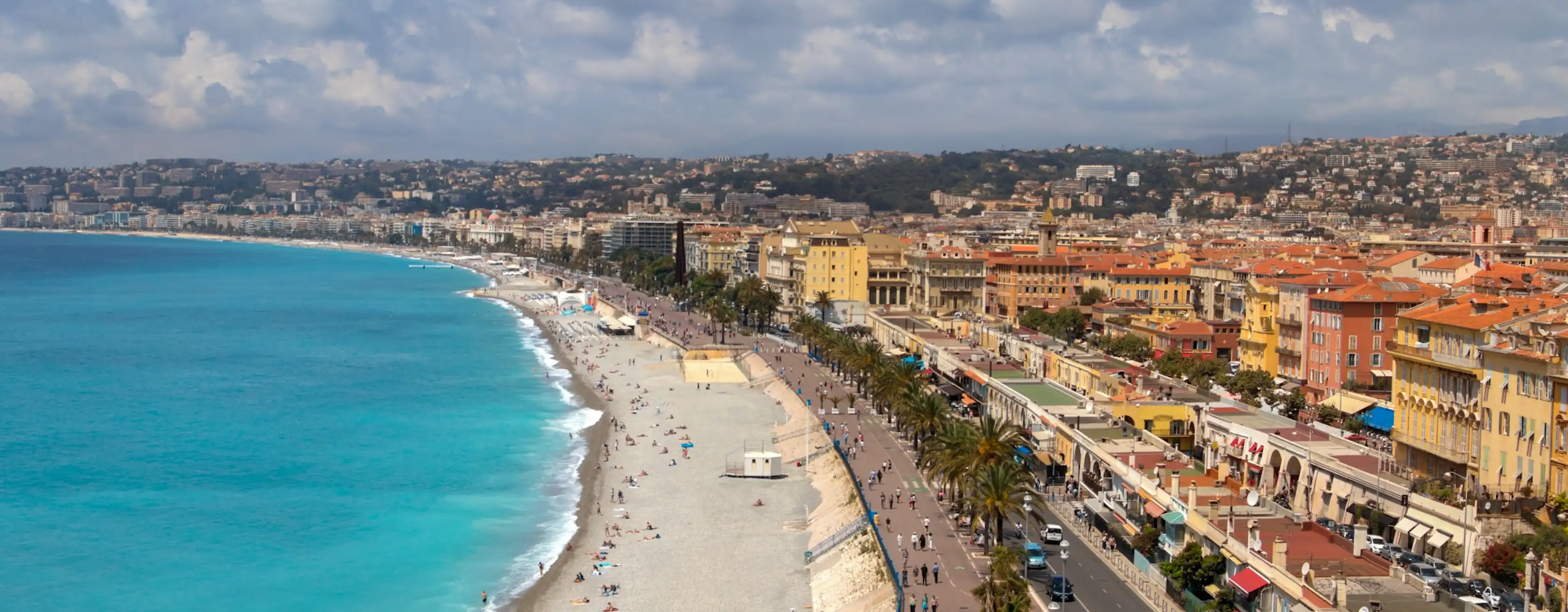 Bike tours of Nice Old Town and coast – pääsyliput ja kierrokset