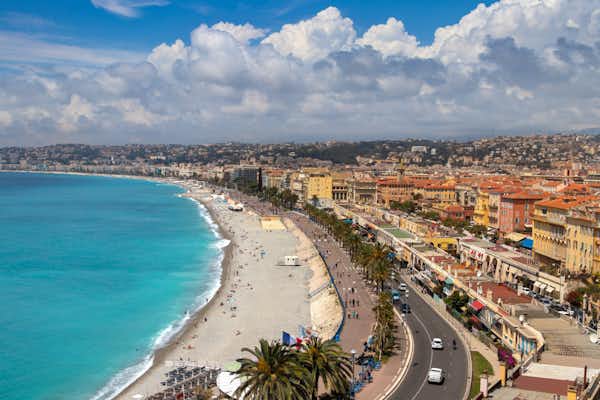 Bike tours of Nice Old Town and coast
