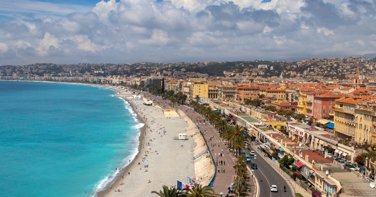Bike tours of Nice Old Town and coast  musement