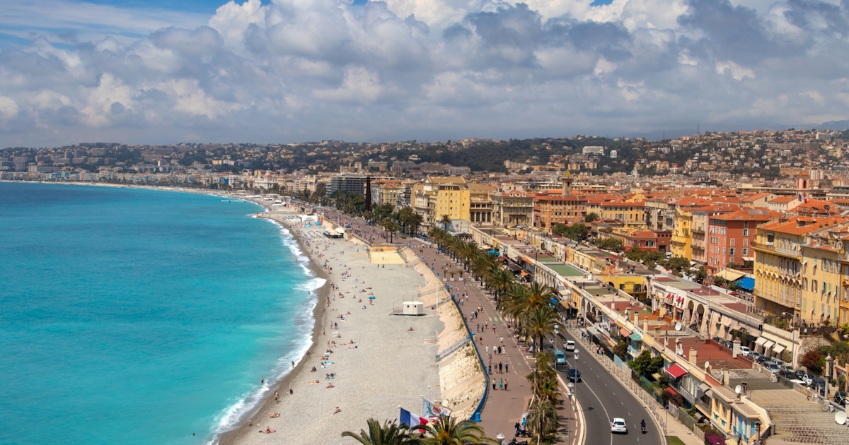 Bike tours of Nice Old Town and coast