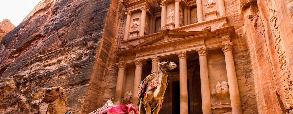 Private transfer from Aqaba to Petra