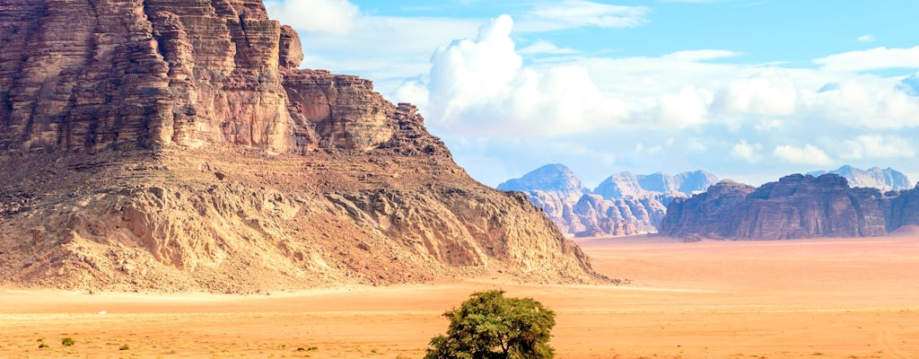 Private Wadi Rum sunset jeep tour from Aqaba