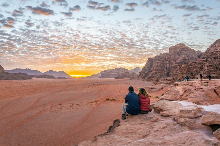 Private Wadi Rum sunset jeep tour from Petra