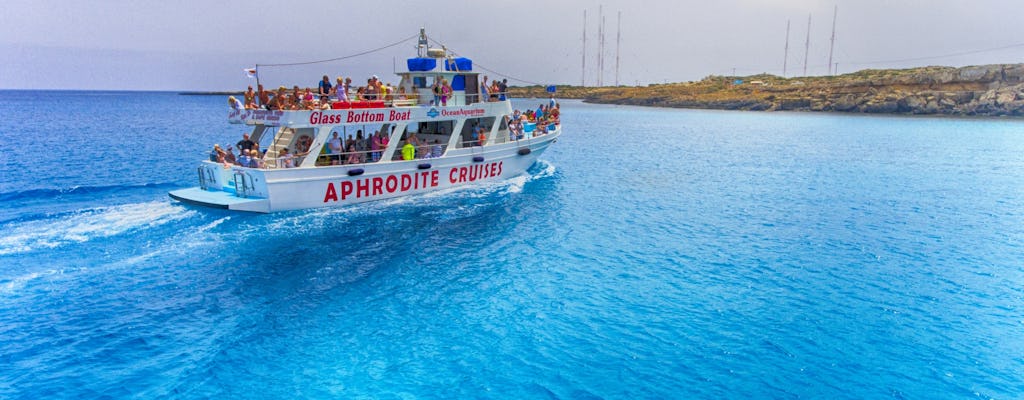 Trip to Cape Greco and Blue Lagoon