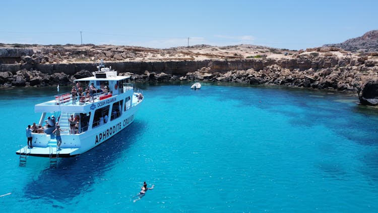Morning trip to Cape Greco and Blue Lagoon
