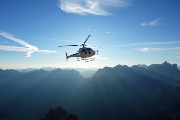 Tour in elicottero della città di Berna