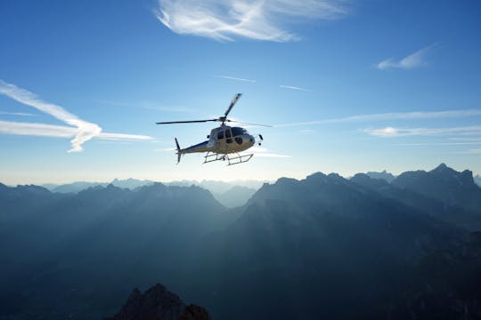 Helikoptertour door de stad Bern