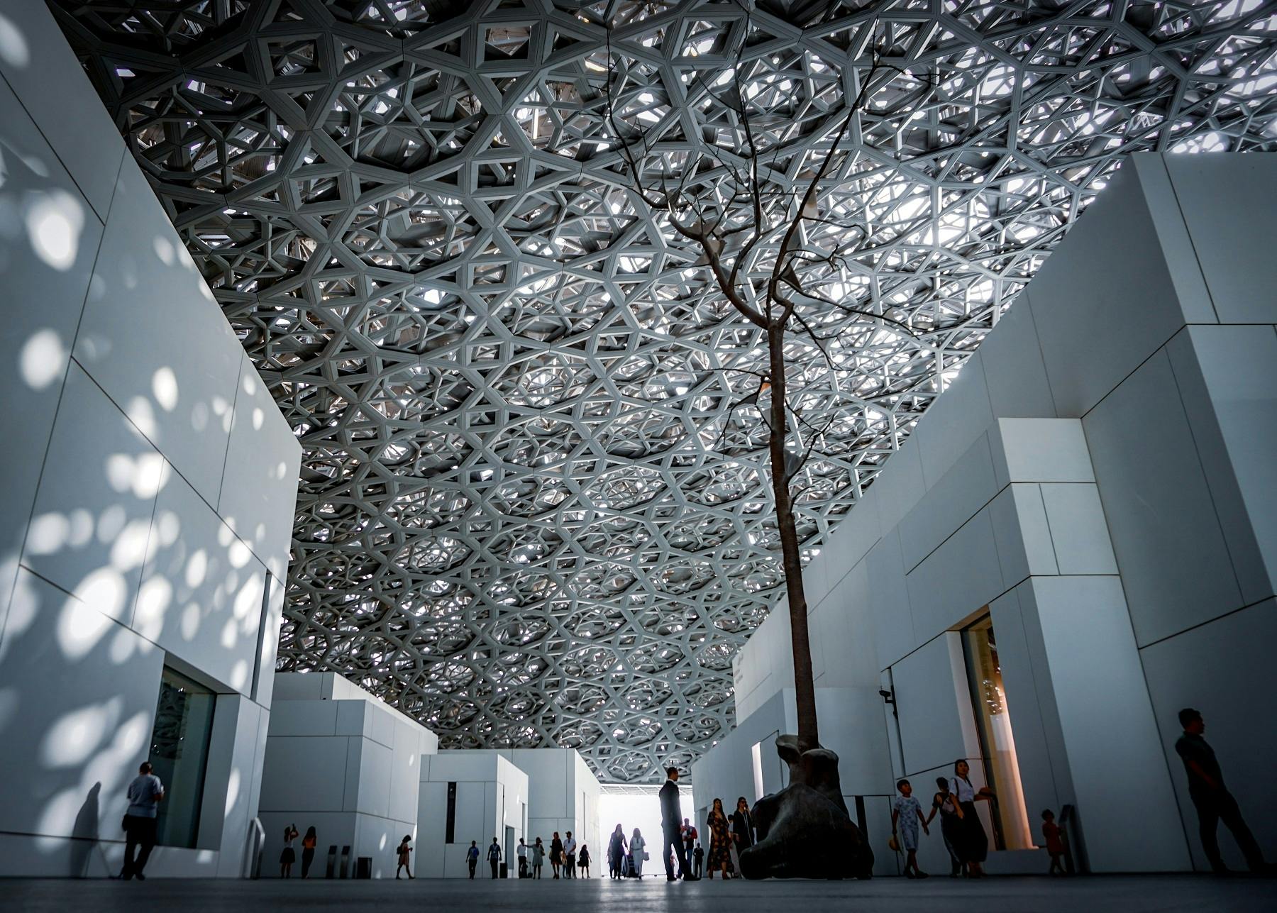 Ganztägige Abu Dhabi Tour mit Louvre von Abu Dhabi