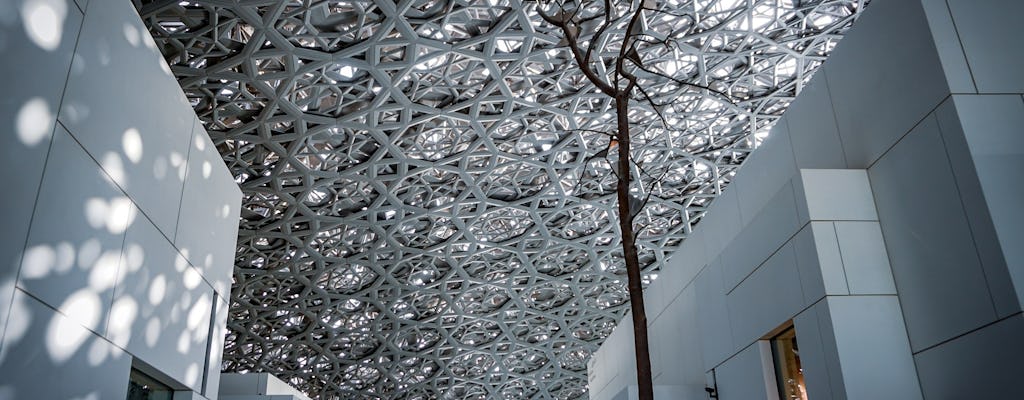 Ganztägige Abu Dhabi Tour mit Louvre von Abu Dhabi