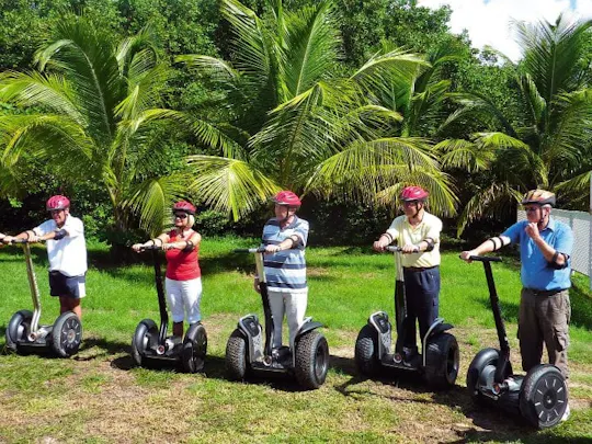 Wycieczka segwayem Benisegway