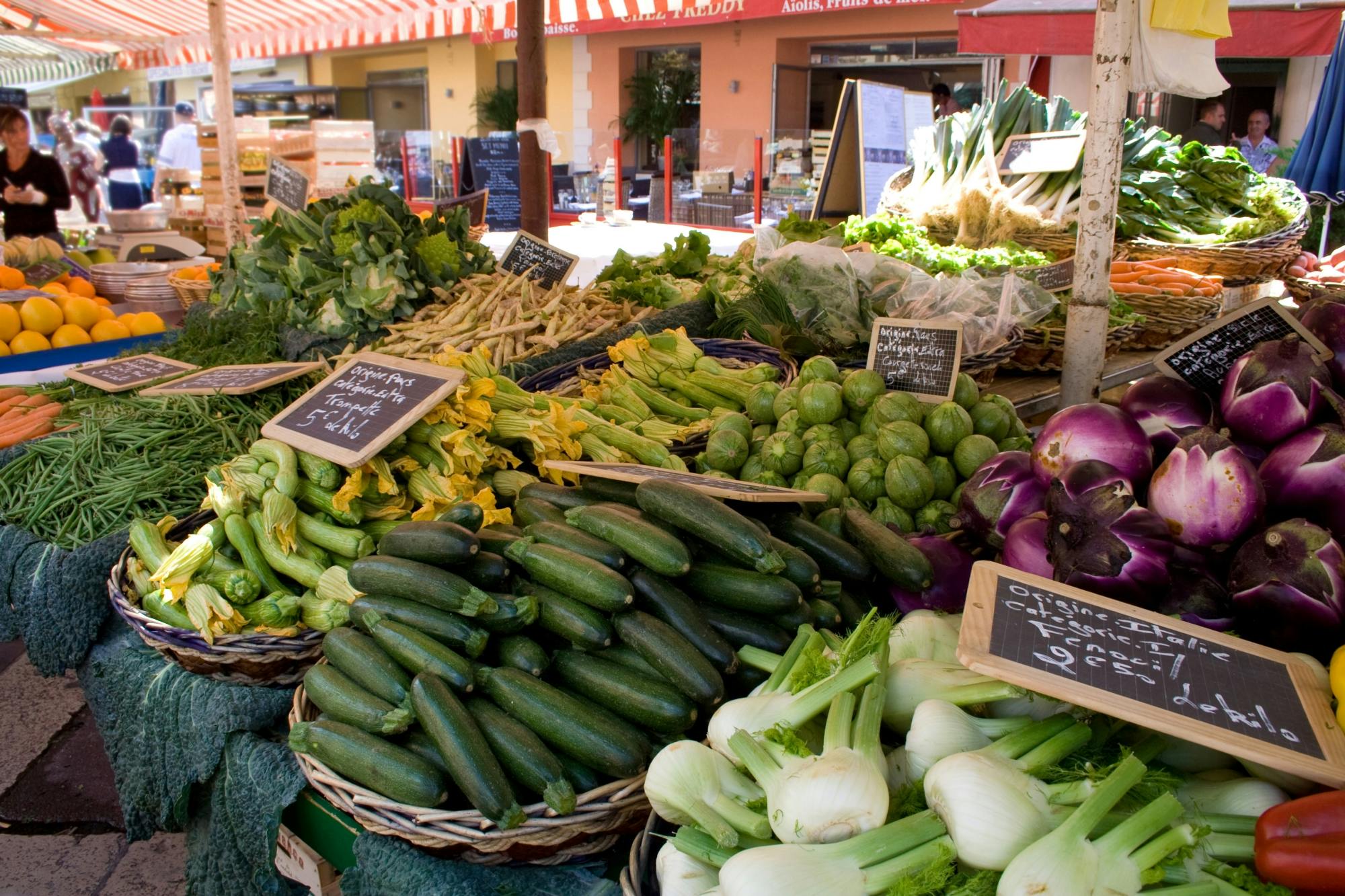 Food tours in Nice Old Town