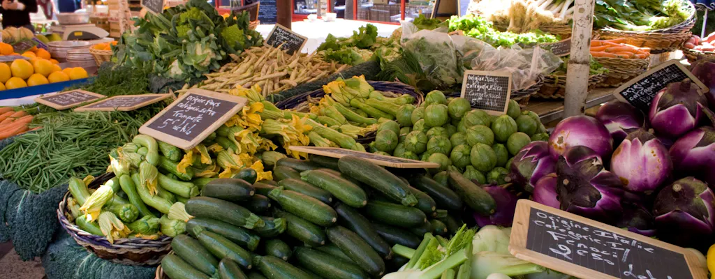 Food tours in Nice Old Town
