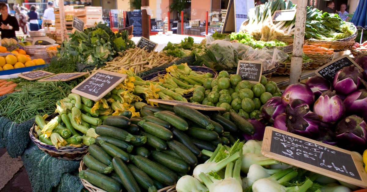 Food tours in Nice Old Town
