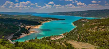 Lake of Sainte-Croix