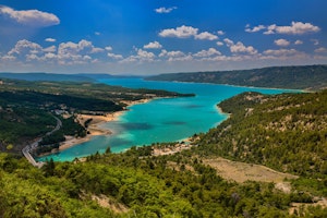 Lake of Sainte-Croix