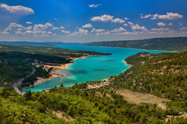 Lake of Sainte-Croix