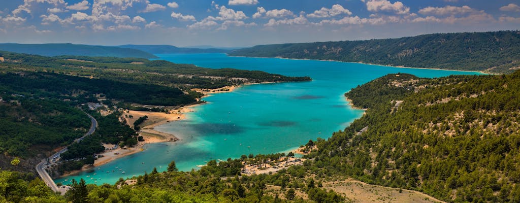 Lake of Sainte-Croix