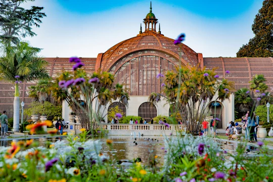 Balboa Park walking audio tour in San Diego