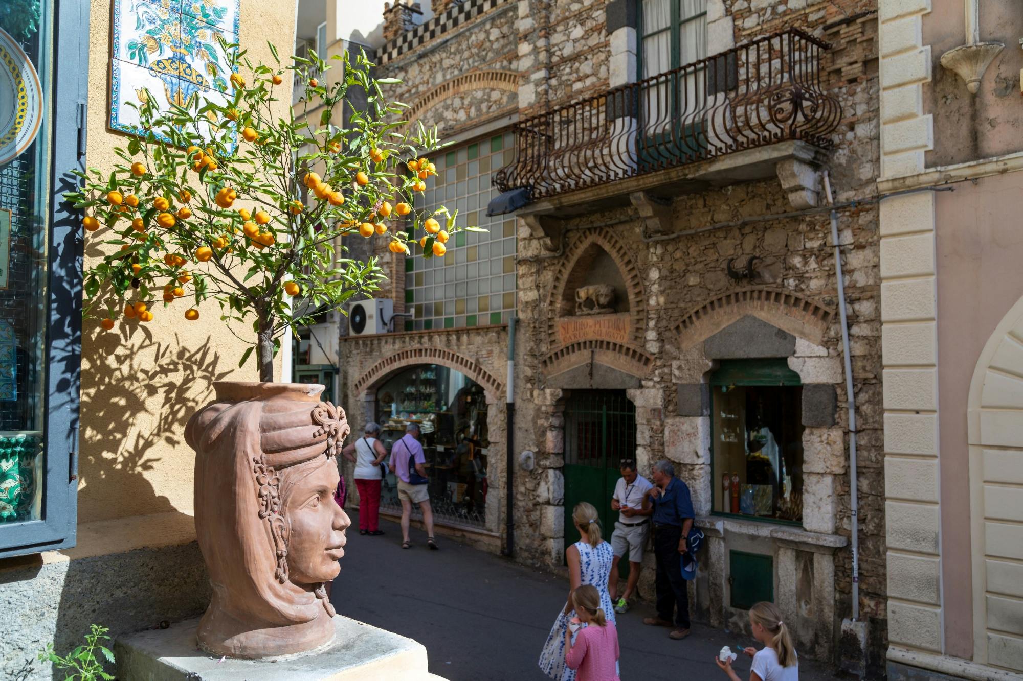 Sicilian Cooking Lesson in Taormina