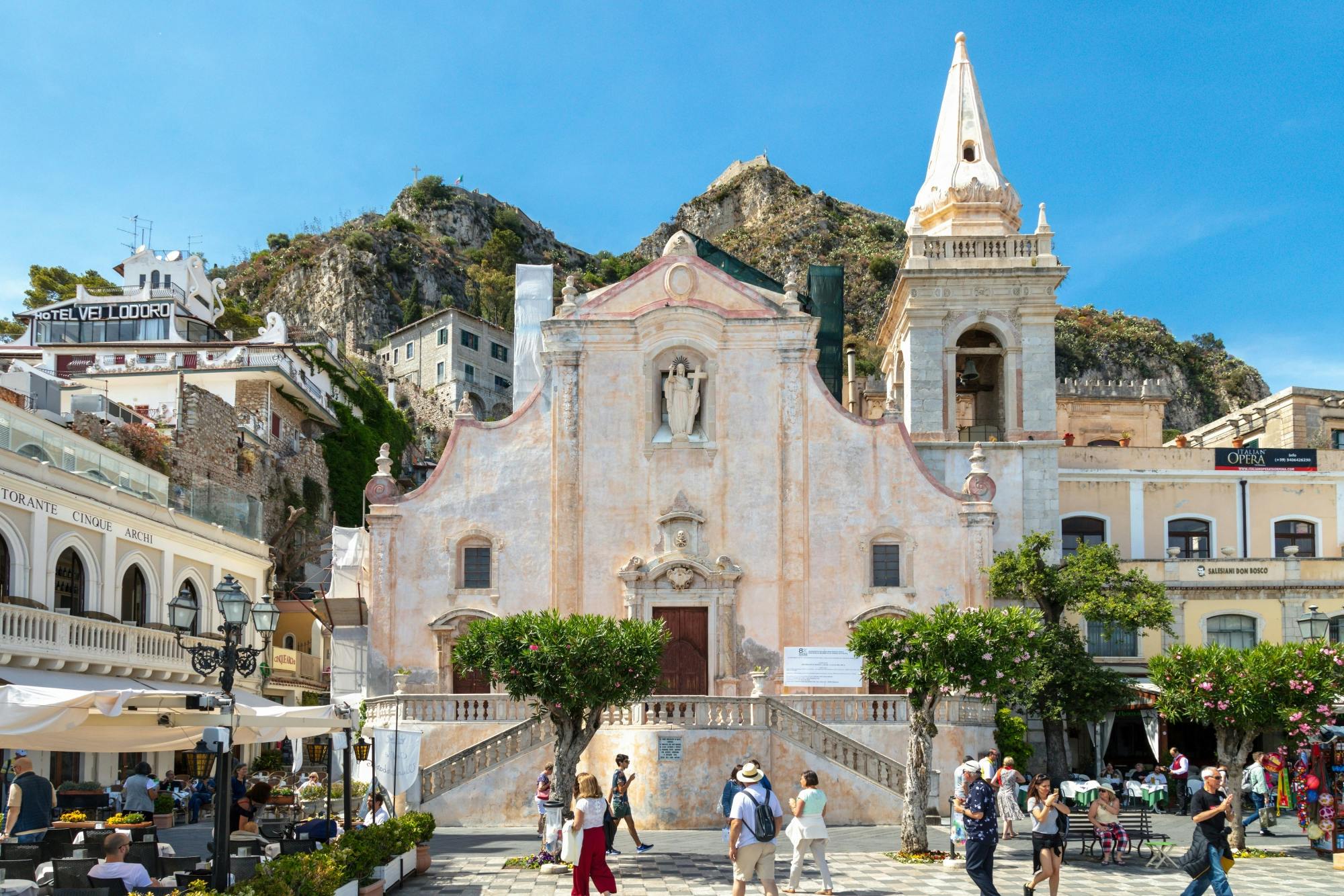 Sicilian Cooking Lesson in Taormina