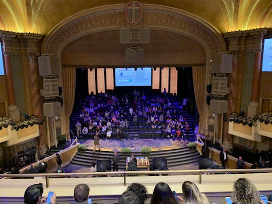 Visite à pied du Harlem Gospel Experience à New York